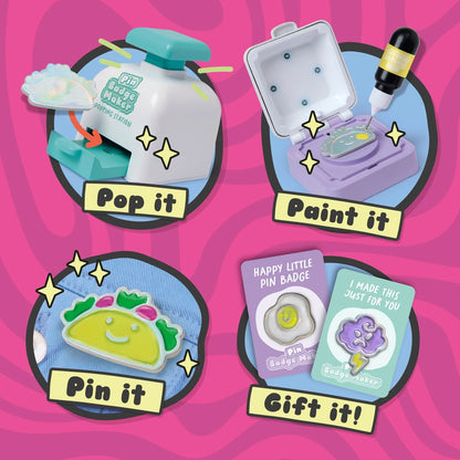 Pin Badge Maker