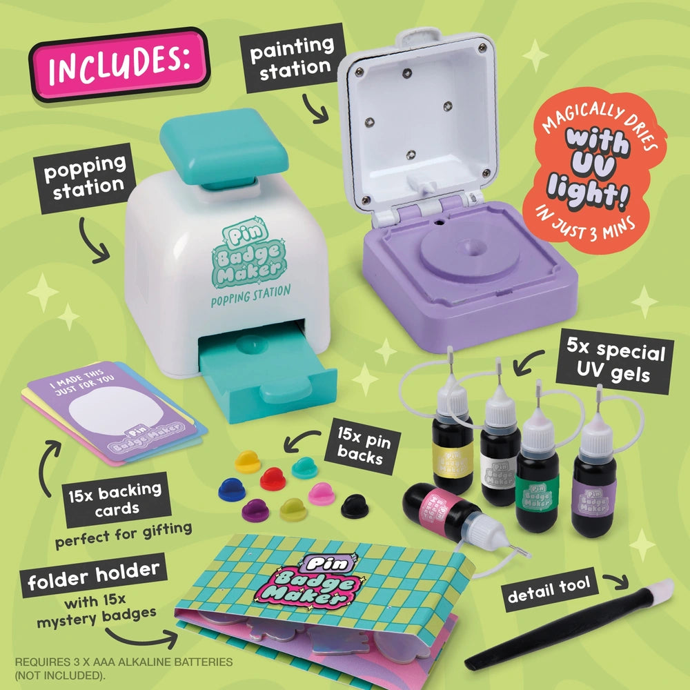 Pin Badge Maker