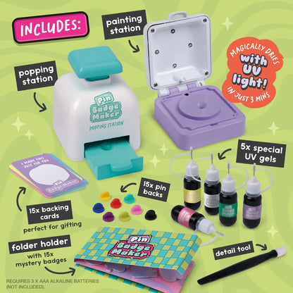 Pin Badge Maker