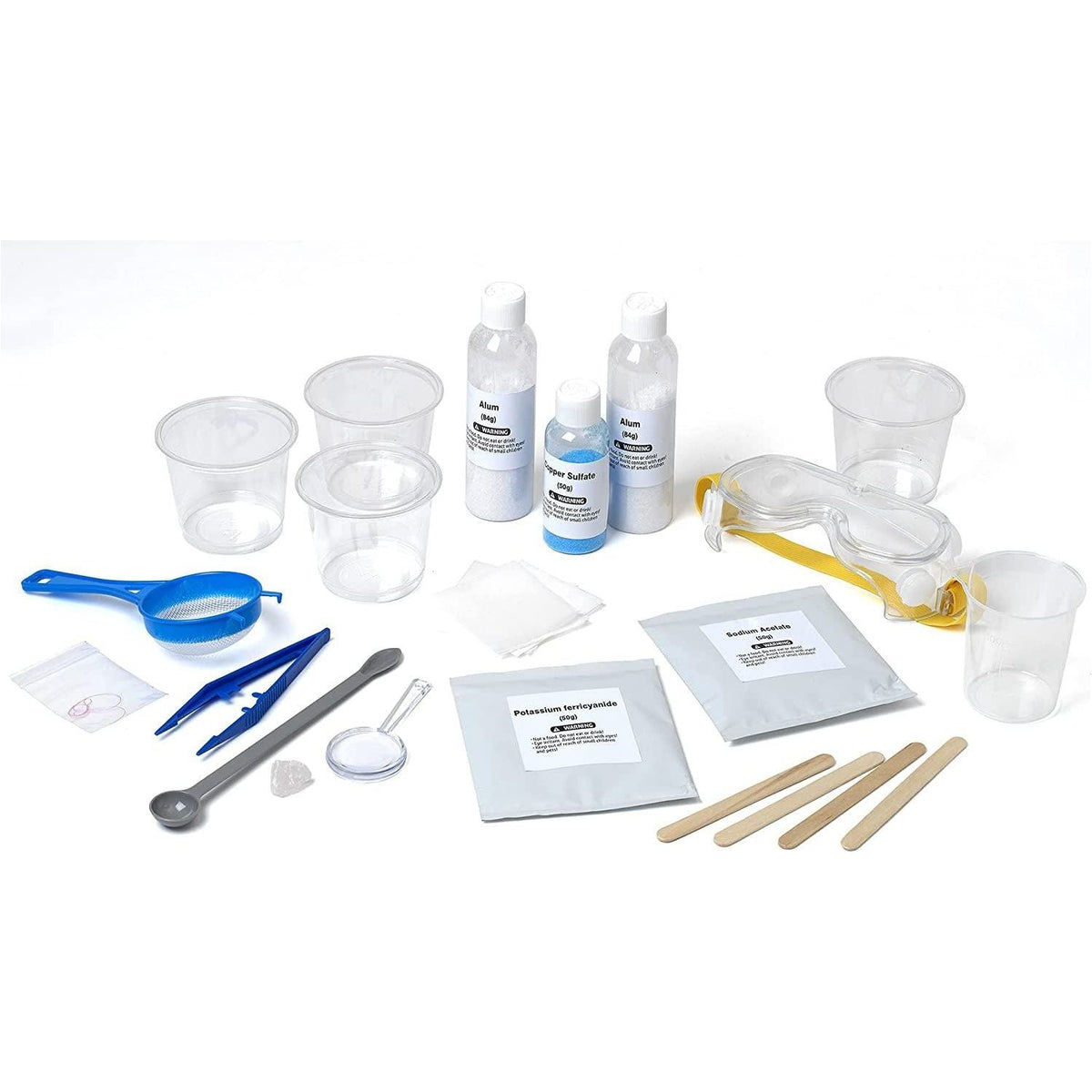Crystal Clear Science Set