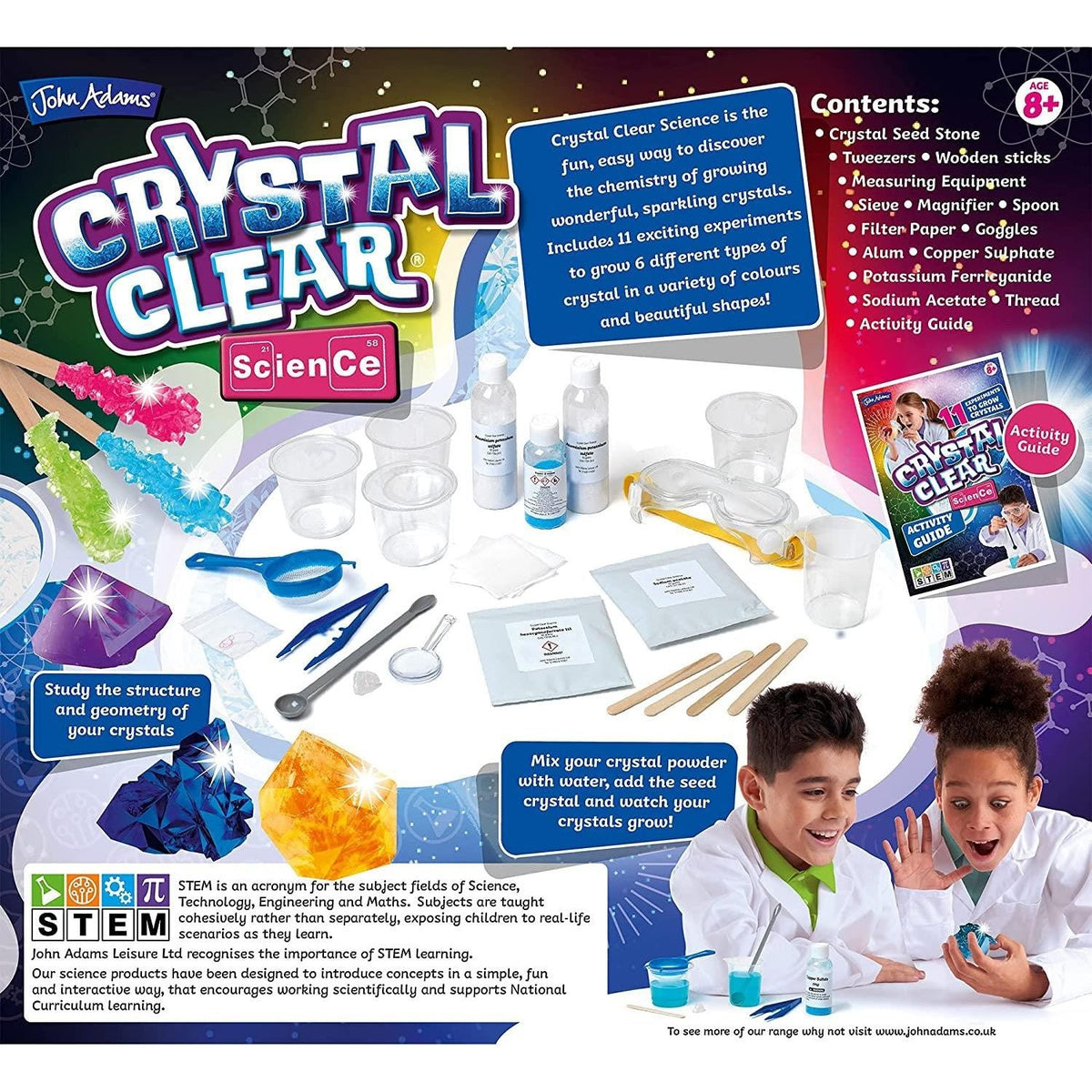 Crystal Clear Science Set
