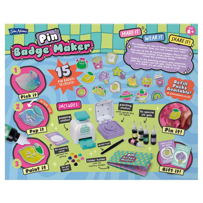 Pin Badge Maker