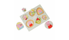 Peppa Pig Wooden Puzzle Set