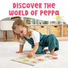 Peppa Pig Wooden Puzzle Set