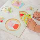 Peppa Pig Wooden Puzzle Set