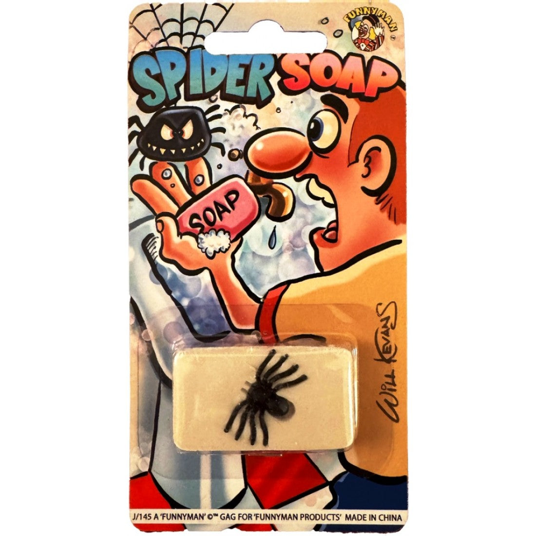 Spider Soap Joke