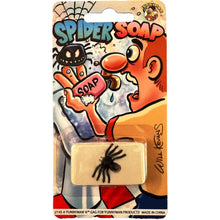 Spider Soap Joke
