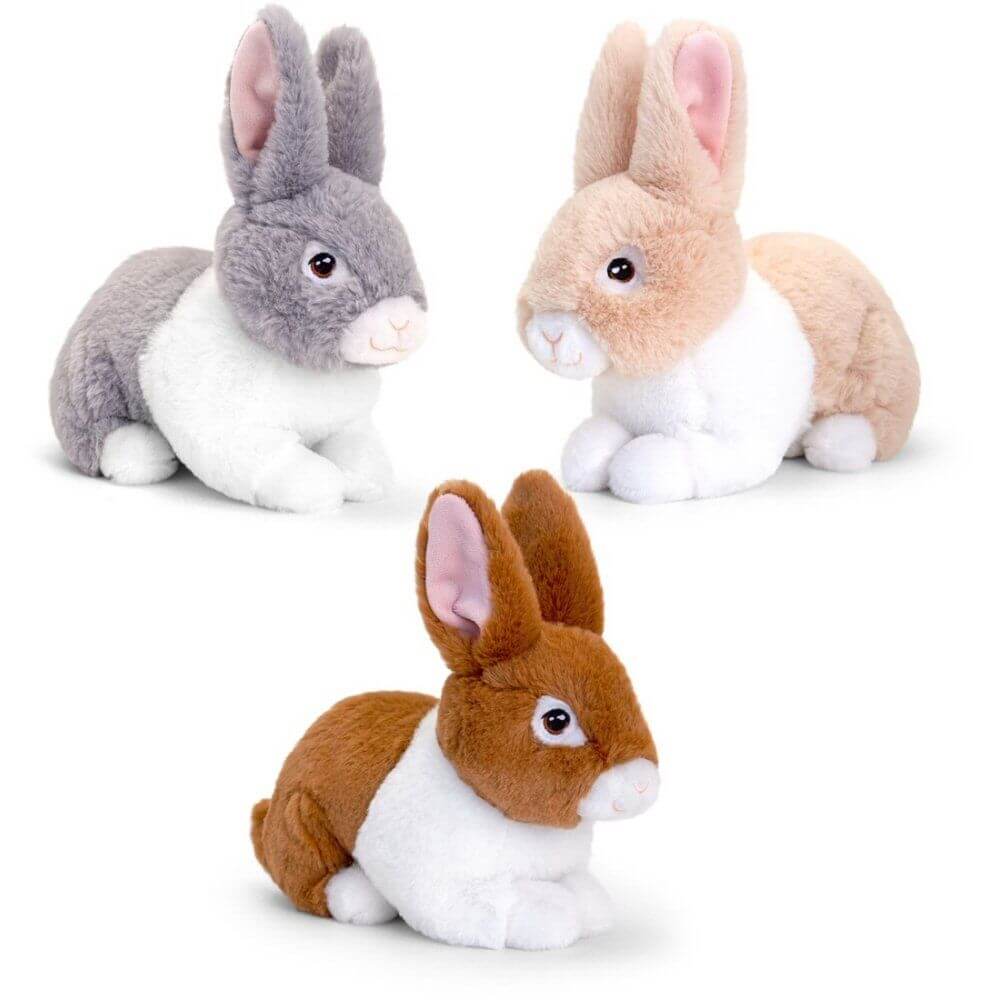 Keel Eco Bunnies 18cm Soft Toy