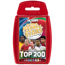 Top Trumps World Football Stars Top 200 Pack 1