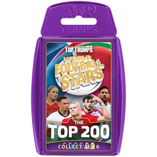 Top Trumps World Football Stars Top 200 Pack 4