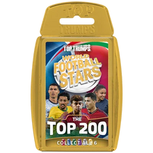 Top Trumps World Football Stars Top 200 Pack 6