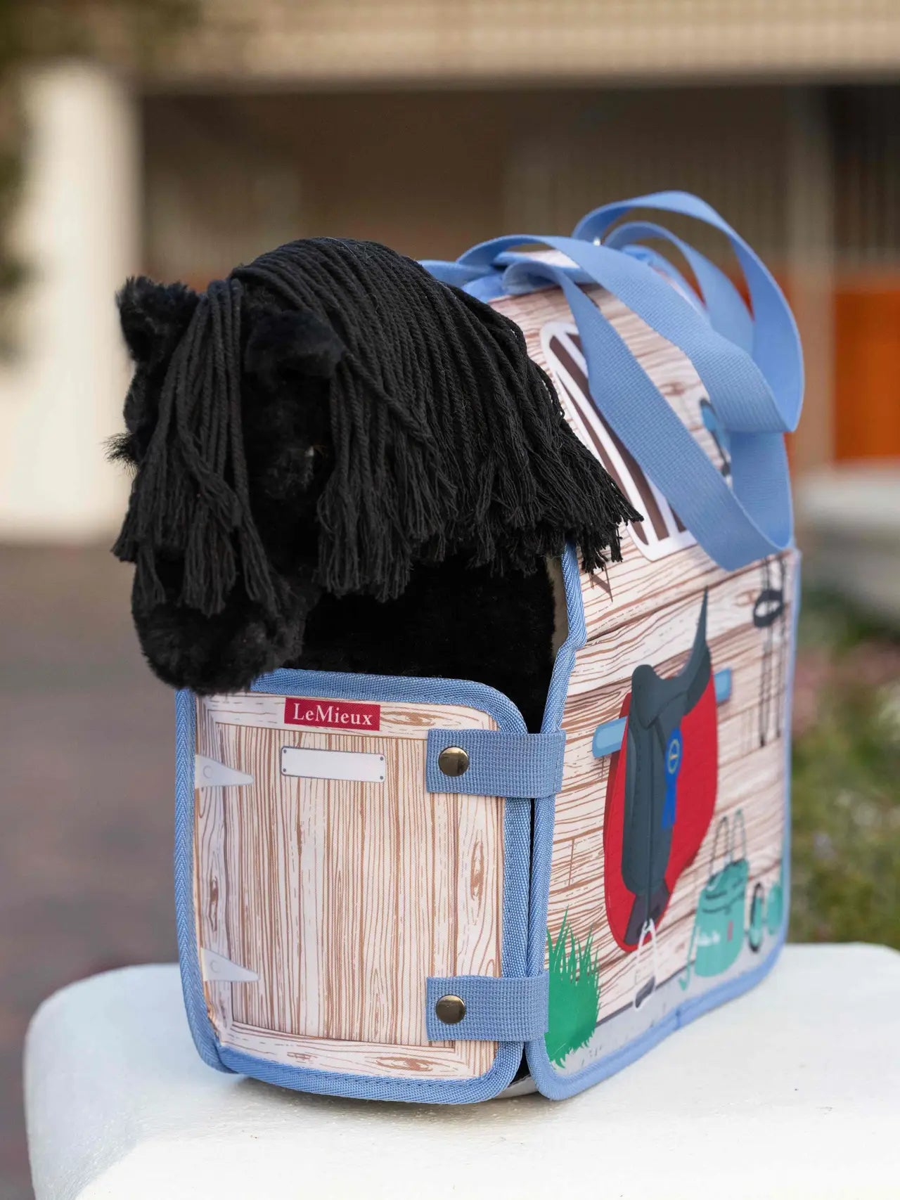 Toy Pony Carry Bag Stable