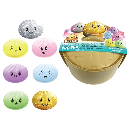 Squishy Bao Bun 400g
