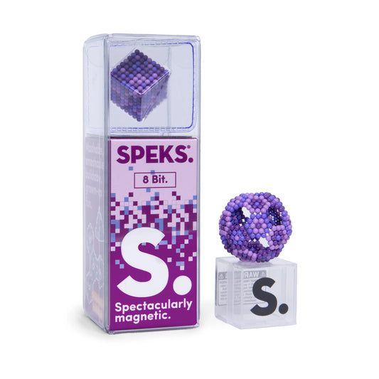 Speks 512 Pixel Purple Magnetic Balls