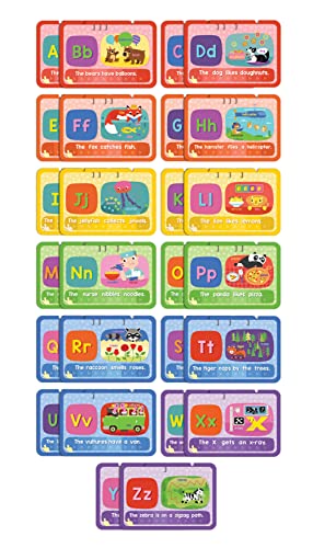 LeapFrog Slide To Read ABC Flashcards