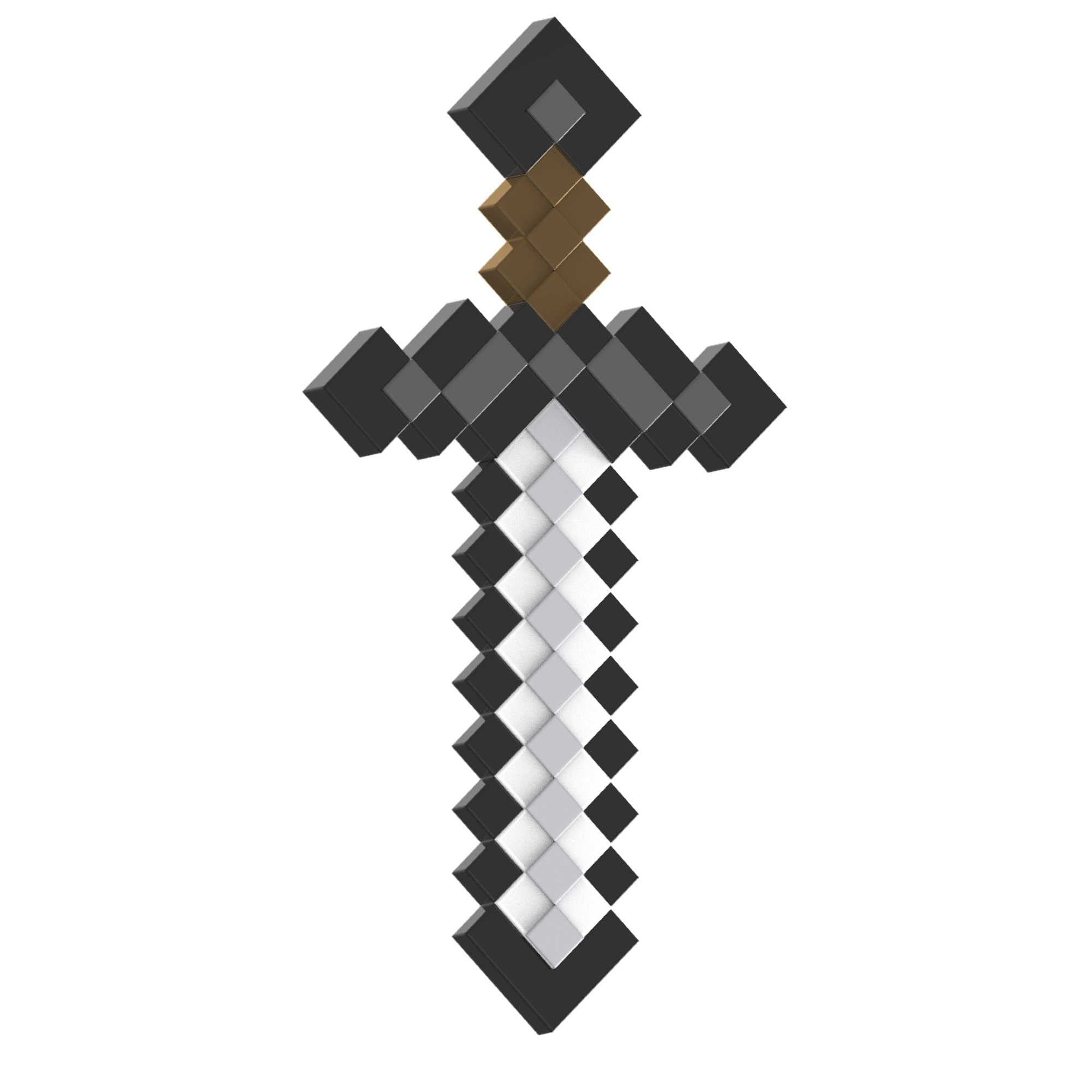 Minecraft Iron Sword Png