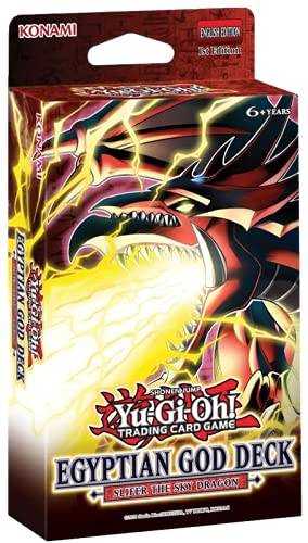 Yu Gi Oh Structure Deck Egyptian God Slifer the Sky Dragon