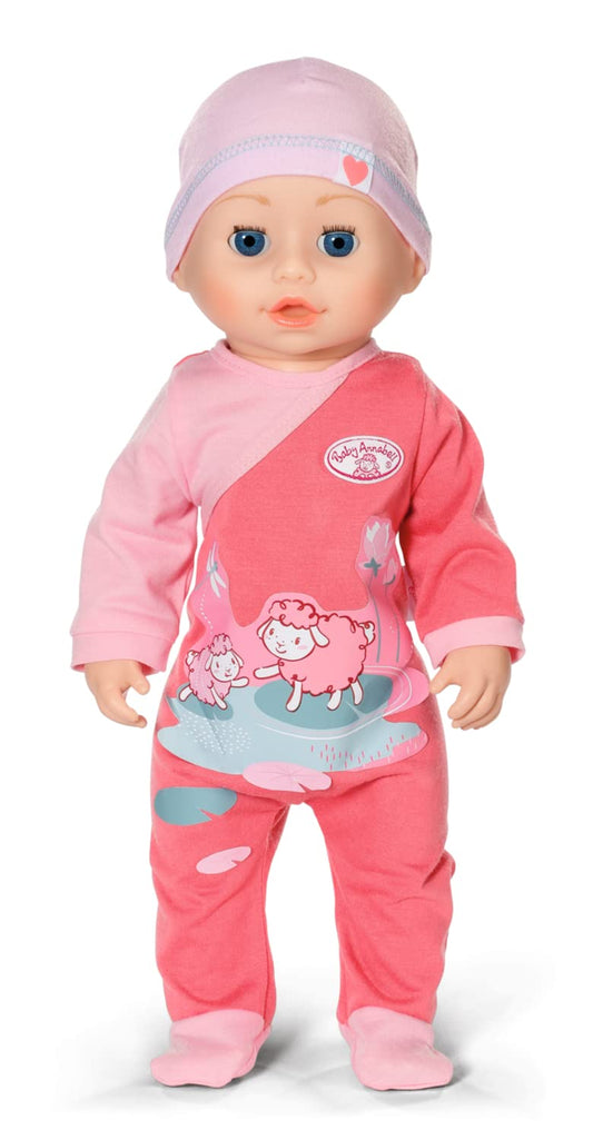 Baby Annabell Emily Walk With Me Doll 43cm