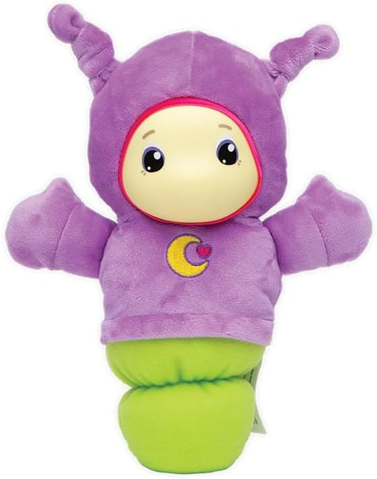 Playskool Lullaby Gloworm Purple