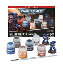 Warhammer 2 intercessors S/M 6 Paints