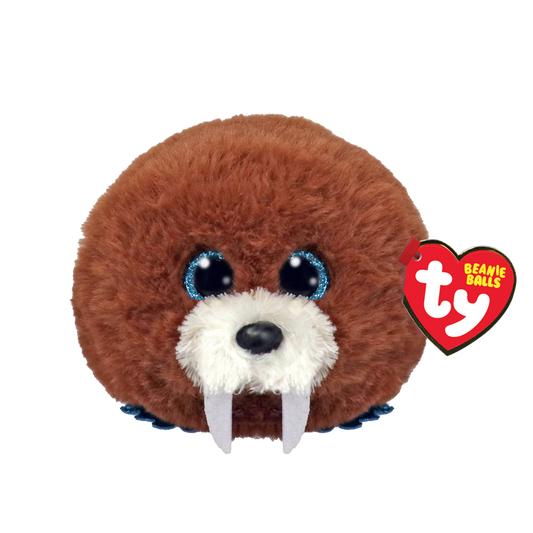 TY Hank Walrus Beanie Ball