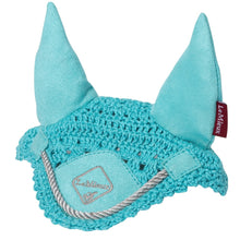 LeMieux Fly Hood Azure Blue