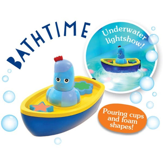 In the Night Garden Igglepiggle's Lightshow Bath-time Boat