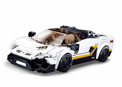 Sluban Racing Car