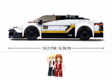 Sluban Racing Car