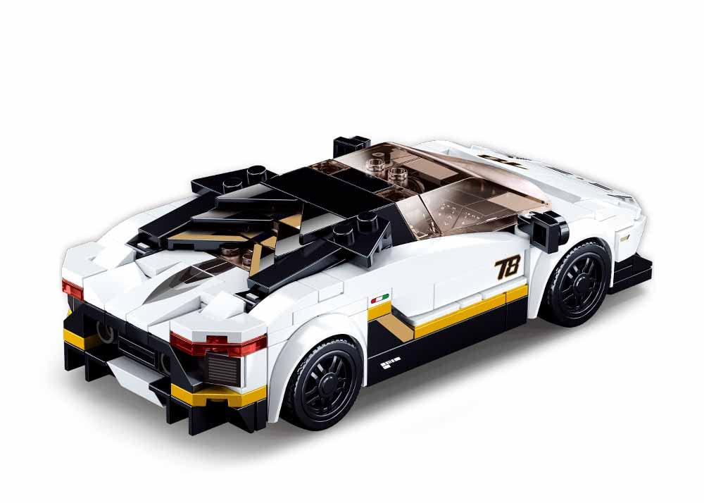 Sluban Racing Car