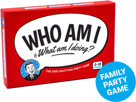 Who Am I Card Game