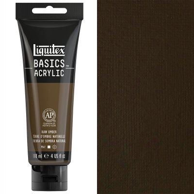 Liquitex Basics Acrylic 118ml Raw Umber