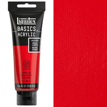 Liquitex Basics Acrylic 118ml Pyrrole Red