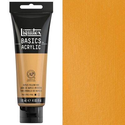 Liquitex Basics Acrylic 118ml Naples Yellow