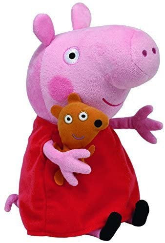 TY Peppa Pig 15" Beanie