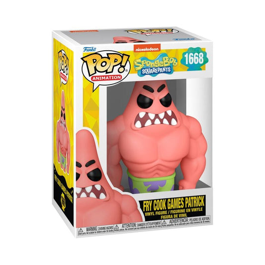 Funko Pop Spongebob Patrick with Muscles