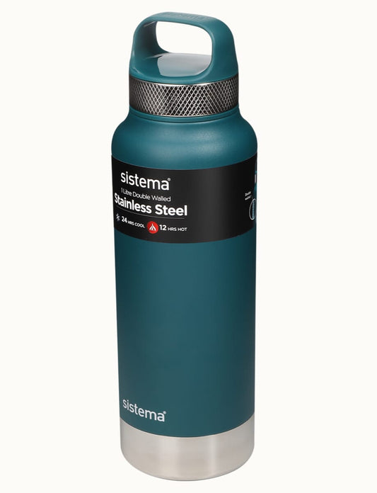 Sistema 1L Stainless Steel Bottle