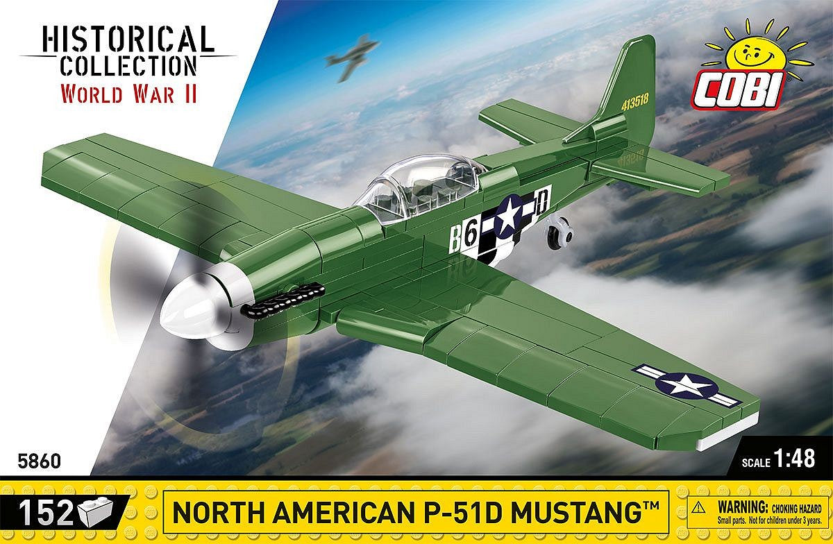 Cobi P-51D Mustang