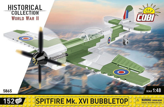 Cobi Spitfire Mk. XVI Bubbletop