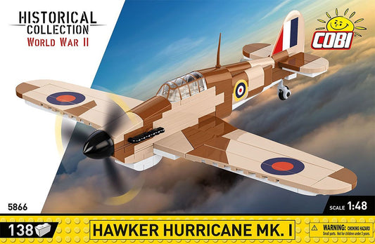 Cobi Hawker Hurricane Mk. 1