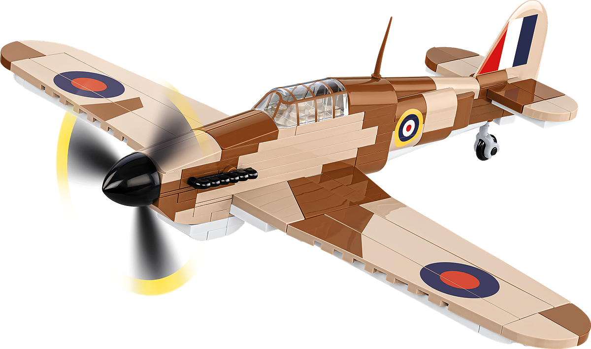 Cobi Hawker Hurricane Mk. 1