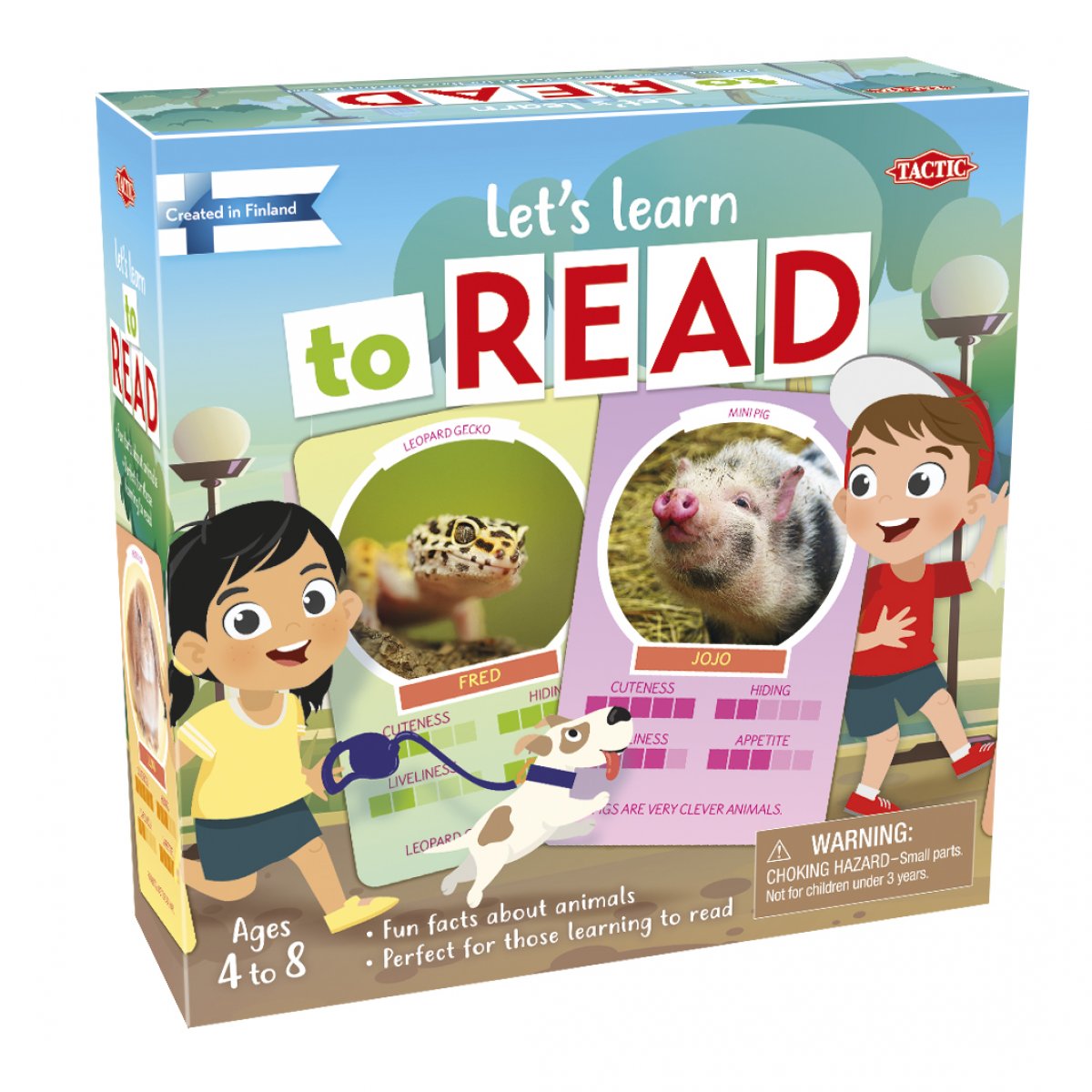 Let's Learn To Read Game