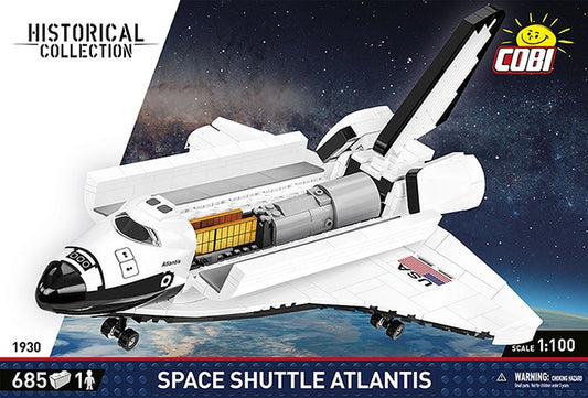 Cobi Space Shuttle Atlantis