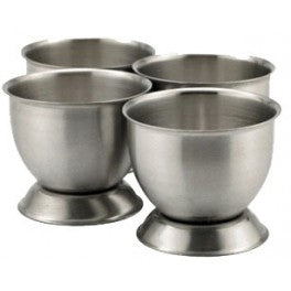 Egg Cups Stainless Steel 4Pk