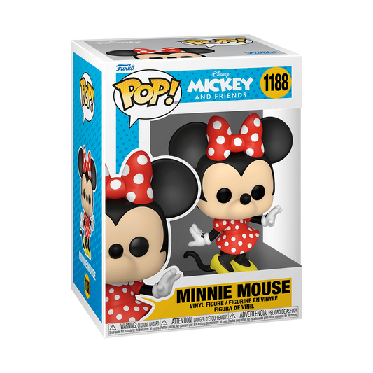 Funko Pop Disney Minnie Mouse