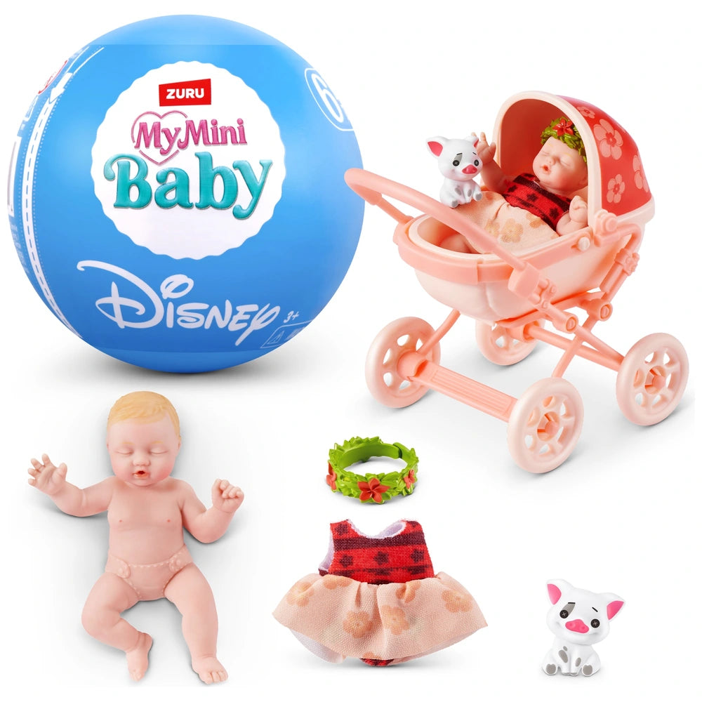 5 Surprise My Mini Baby Disney
