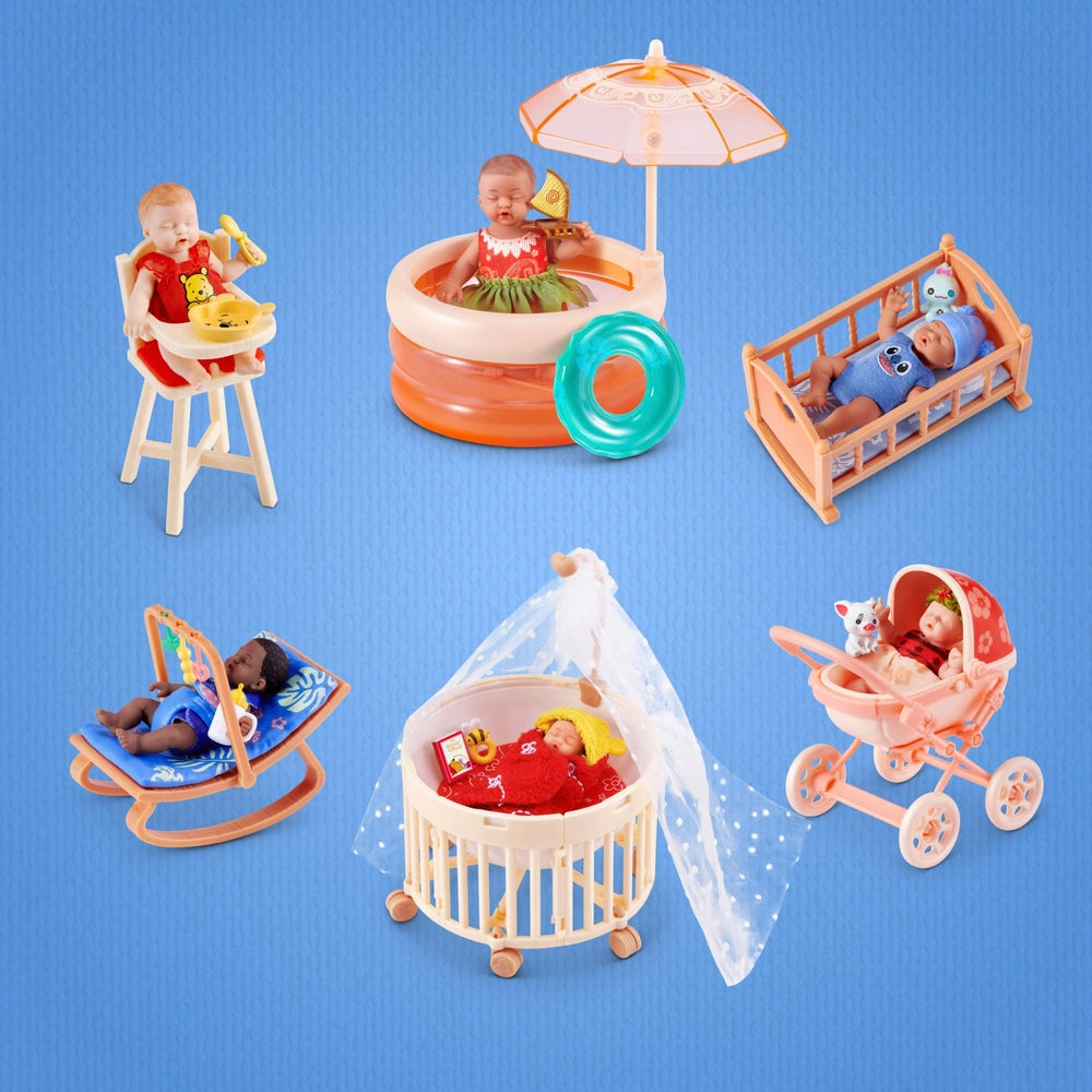 5 Surprise My Mini Baby Disney