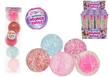 5 pce Bouncy Balls in a Tube