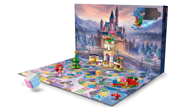 LEGO 43298 Dinsey Advent Calendar