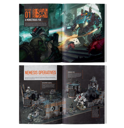 Warhammer 40k Kill Team Nemesis Operatives